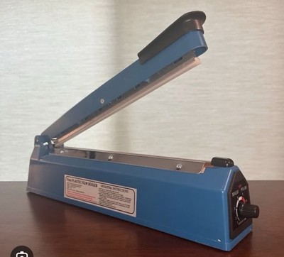 Vimi Plastic Film Sealing Machine Hand Impulse Heat Sealer-Read