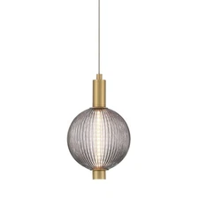 Eurofase Lighting 47189 Palmas 6"W LED Mini Pendant - 737 Lumens - Gold