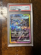 Pokémon TCG Ceruledge EX Carta Holo Prismatica 147/131 PSA10