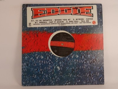 EDDIE ILL AL SKRATCH - WHERE YOU AT (A) 12'' FOURTH & BROADWAY