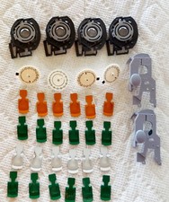 HO Scale Model Train Parts Pieces Clips Lot
