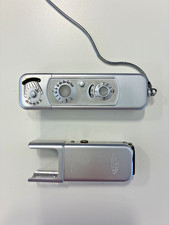 Minox B Spy Camera with Flash, Original Boxes, Leather Cases, Booklets - VGC