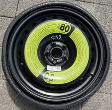 1 X ORIGINAL RESERVERAD NOTRAD AUDI Q8 4KE E-TRON 4KE601027 185/70R19 116P 2022