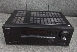 ✦完動・美品✦ ONKYO TX-NR626 Onkyo TX-NR626 7.2-channel home theater receiver with Wi-Fi® and