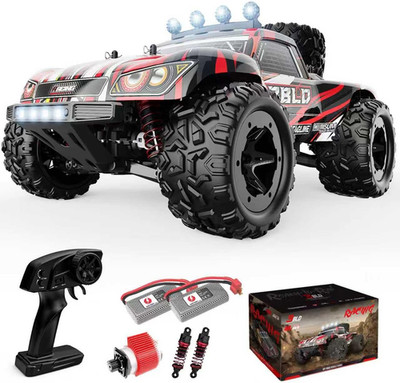 BBLD Remote Control Car,1/18 Scale RC Cars for Adults & Kids - IPX4 Waterproof 4