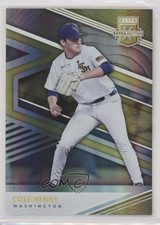 2020 Panini Elite Extra Edition Prime Numbers Gold 6/24 Cole Henry #55 0s3