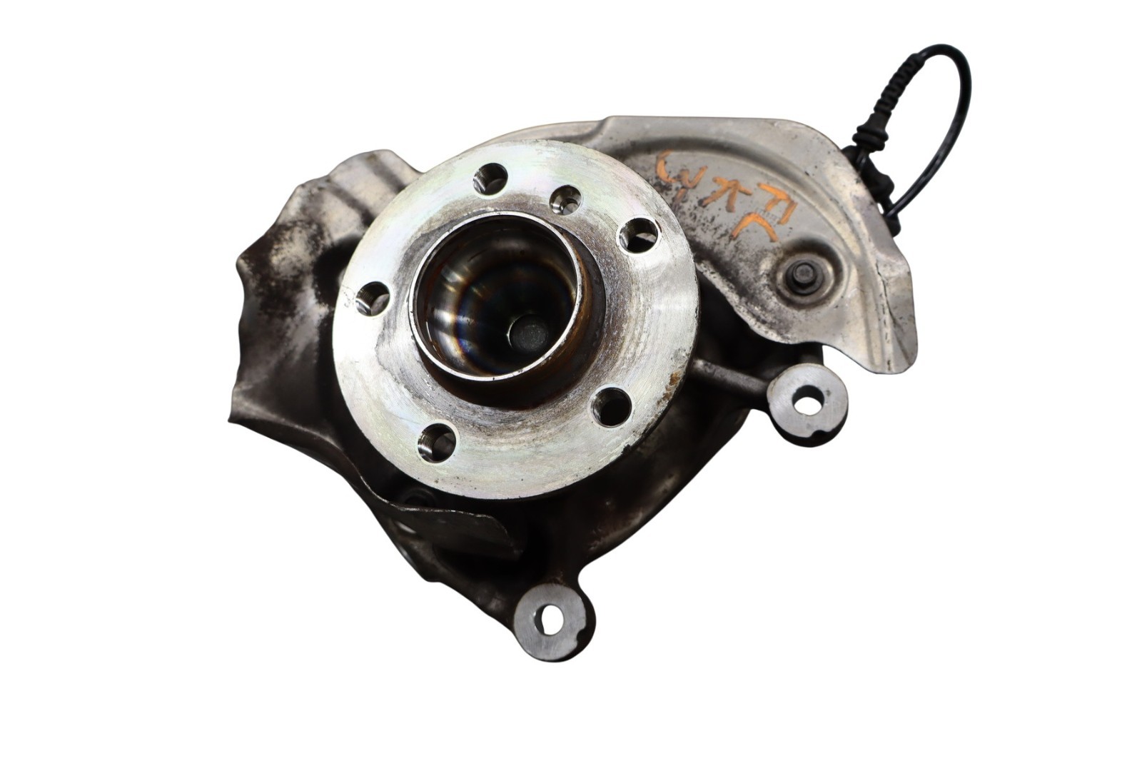 14-21 BMW i3 101 REX Front Left Driver Side Spindle Knuckle Wheel Hub Oem