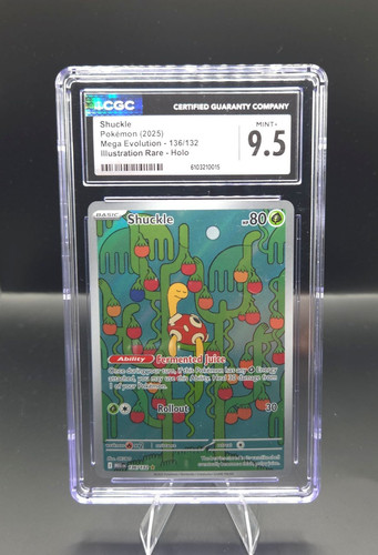 Shuckle graded CGC 9.5 for sale on eBay
