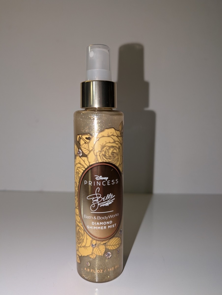 Bath Body Works Disney Princess Belle Diamond Shimmer Mist