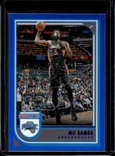 2022-23 Panini Hoops Mo Bamba Blue #110 Magic