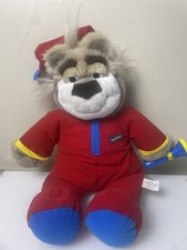 Vintage 1997 Tyco BEDTIME BUBBA Talking Bear w/Flashlight Works Clean