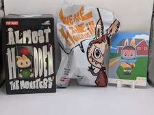 Pop Mart Labubu The Monsters Almost Hidden Mailbox Figure USA SELLER New