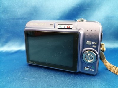 Casio Exilim Zoom EX-Z1080 Blue 10.1MP Compact Digital Camera From