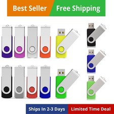 64GB Flash Drive 10 Pack 64 GB USB 3.0 Flash Drive Thumb Drive USB Drive Jump...