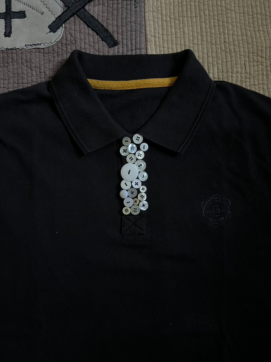 Sick* Multiple Buttons Polo tee - image 2