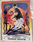 Konnor Griffin Pittsburgh Pirates Panini #17 Prospects Edition Card. — photo 1