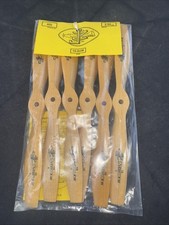 JZ Zinger Propeller 10 - 6 Wood Propeller QTY-6 NOS Stock No 405 10-6xW