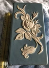 1930s Weller Pottery Flower Vase Light Blue - Cameo Rose