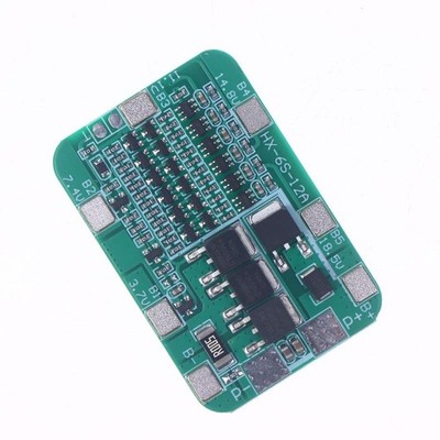 1 Stück 6S 15A 24V BMS Schutz Platine für 18650 Li-Ionen-Batterien PCB-Modul_YQ