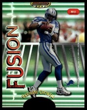 1998 Bowman's Best #MI12 Moore Crowell Mirror Image Fusion Refractors #/100