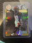1997-98 Topps Michael Jordan Rockstars Refractor #RS1 Chicago Bulls HOF