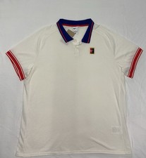 Nike Court Heritage Tennis Polo Men's Sports T-shirt Size X-Large