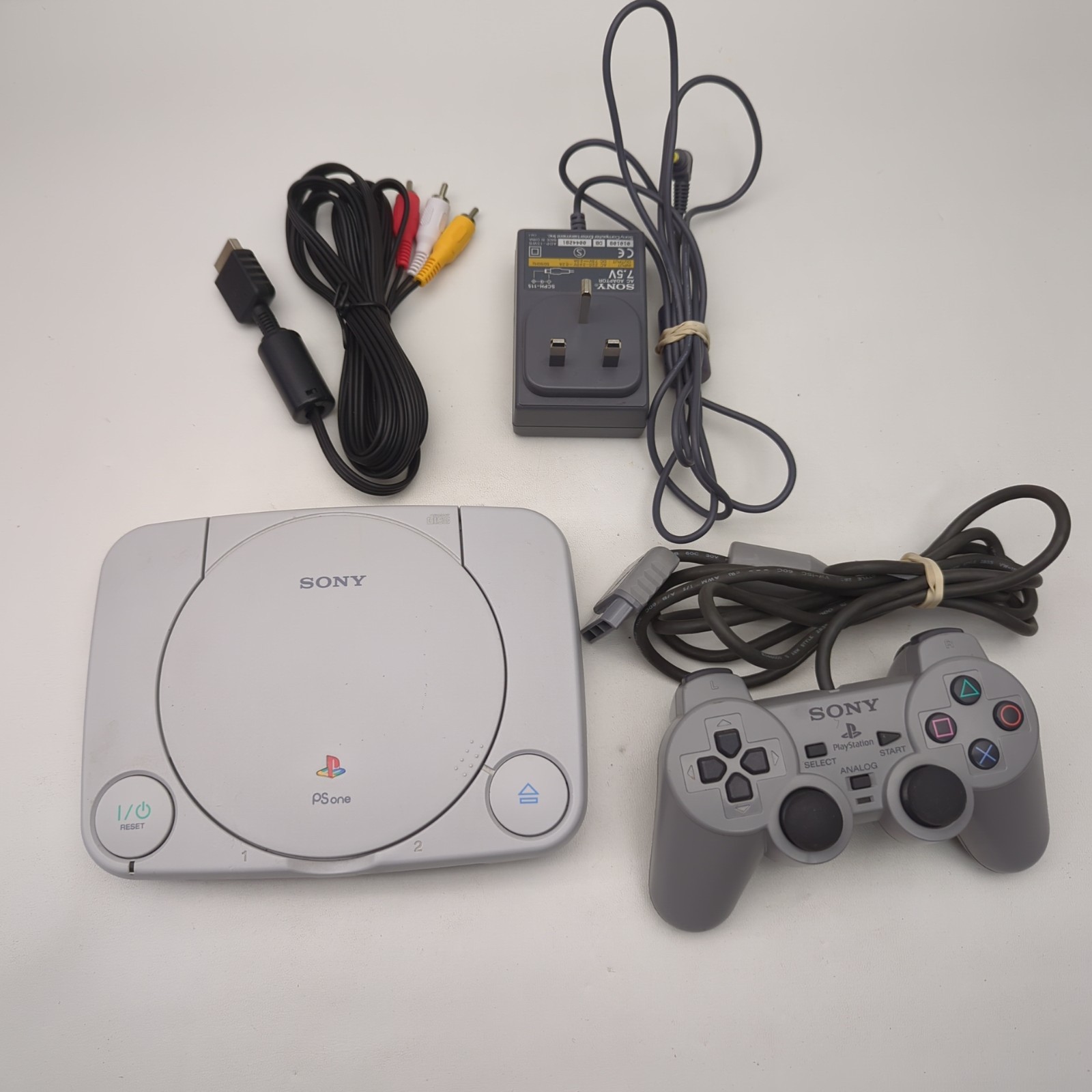 Sony Playstation PS1 - Manette grise officielle - SCPH-1200