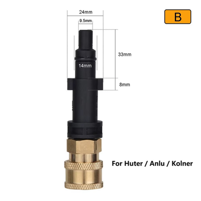 #ad Pressure Washer Adapter 1 4 Quick Release Connector for Nilfisk Water Gun $9.02