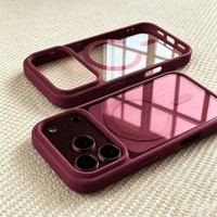 Shockproof Magnetic Matte Case For iPhone 18 Pro Max 17 16 15 14 13 12 Plus