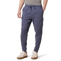 Cargo-Fleece-Jogginghose Herren S Indigo Amazon Essentials