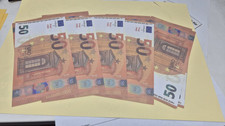 10 St&uuml;ck 50 Euro Scheine Deko