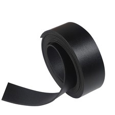 1 Inch Wide 72 Inch Long Double Sided Leather Strip for Pet Collars Watch Straps
