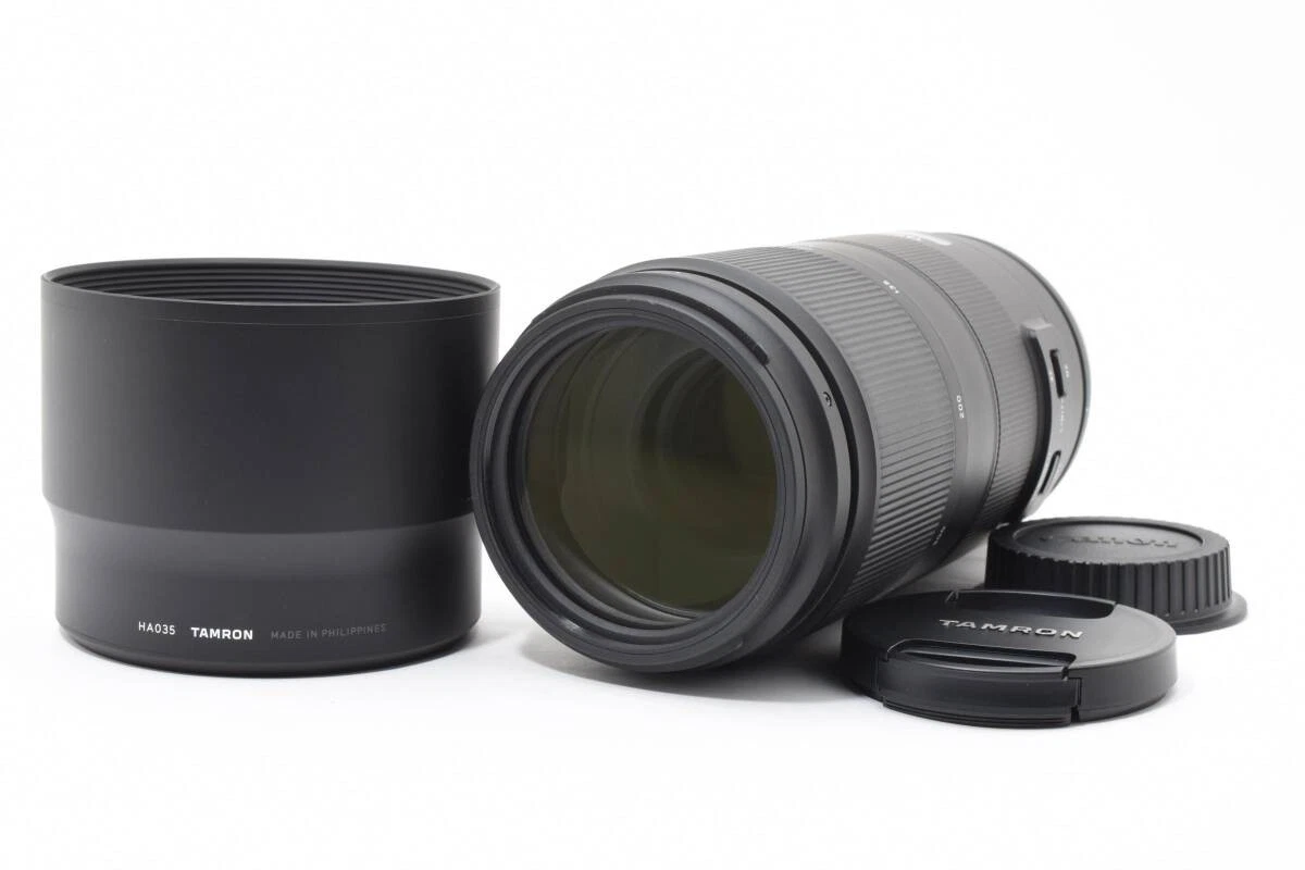 Tamron Camera Lenses for Canon 100-400mm Focal for sale | eBay