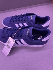 Adidas Daily 3.0 Men’s Uk Size 9.5 Trainers BLUE BRAND NEW #819