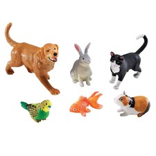 Learning Resources Jumbo Pets - Set of 6