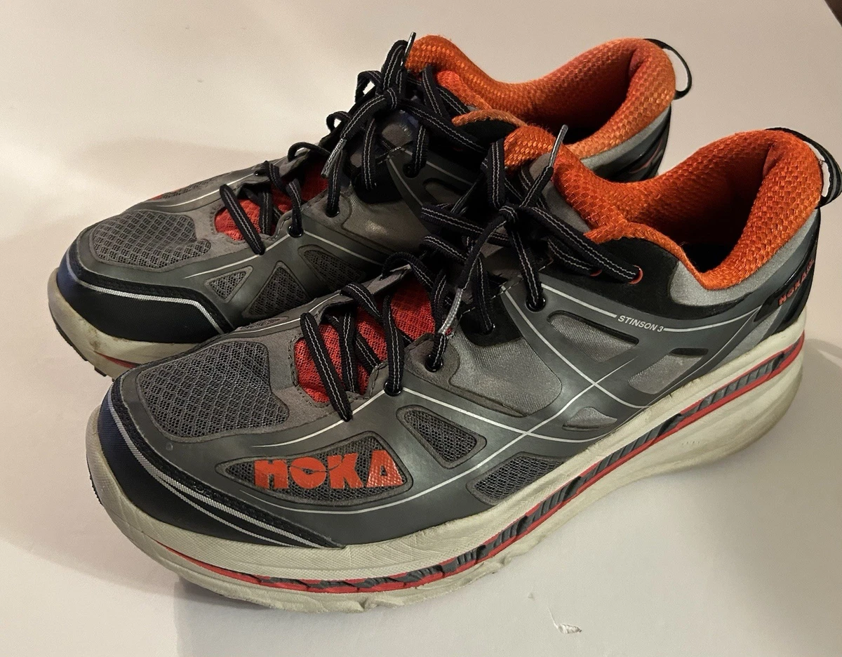 Hoka One One Stinson ATR 3 Gray 2017 for sale | eBay display picture 3