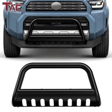 Tac Bull Bar Fits 2025-2026 Toyota 4runner 3 Black Front Grille Brush Guard Off Tac Bull Bar Fits 2025-2026 Toyota 4runner 3 Black Front Grille Brush Guard Off