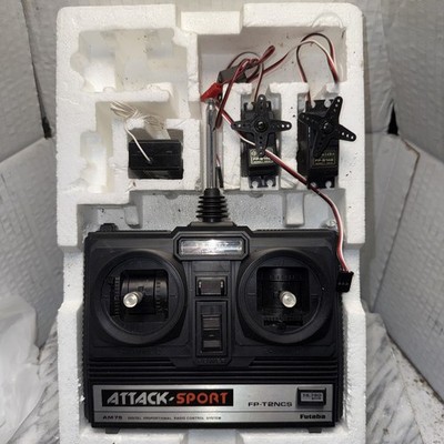 Futaba Attack-Sport FP-T2NCS Digital Proportional Radio Control - 75.830MHz