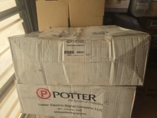 POTTER PSN-106 10 AMP 6 CIRCUIT POWER SUPPLY 3006437 6 NAC New Open One Box