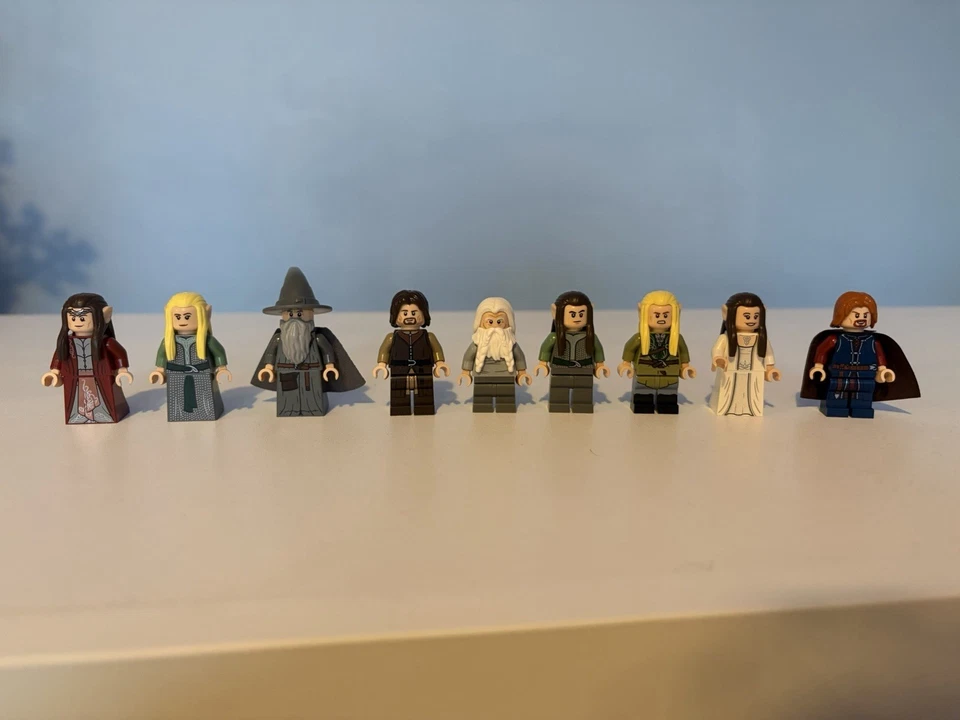 LEGO Icons 10316 Lord of the Rings: Rivendell, photo 3 of 5