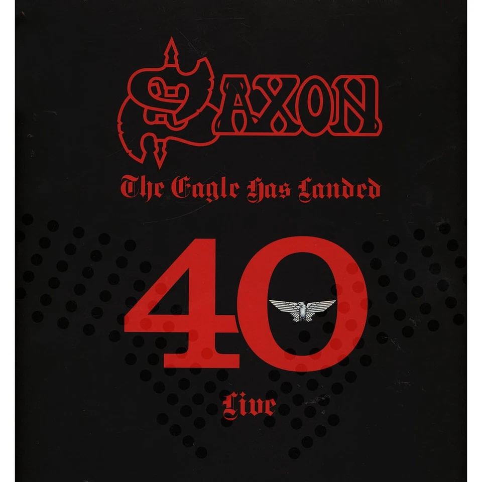 Saxon - The Eagle Has Landed 40 Live Box Set (2019 - EU - Reissue) - Bild 2 von 3