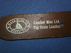 Classic Men's 44-inch Webbed Belt of The Eastern Yacht Club in Marblehead MA EXC — photo 4