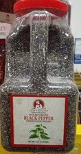 Ground Black Pepper, 5 Pound