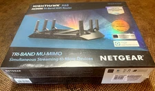 NETGEAR Nighthawk X6S AC3600 Tri-Band 2 Port WiFi Router (R7960P)