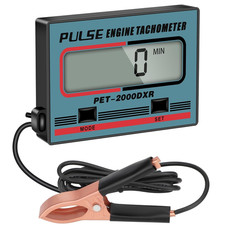 Digital Small Engine Tachometer Handheld Rpm Gauge Hour Meter For 2 Stroke 4 St