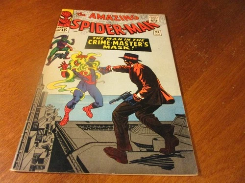 The Amazing Spider-Man #26 (1963) in VF complete - Green Goblin - Grade ready