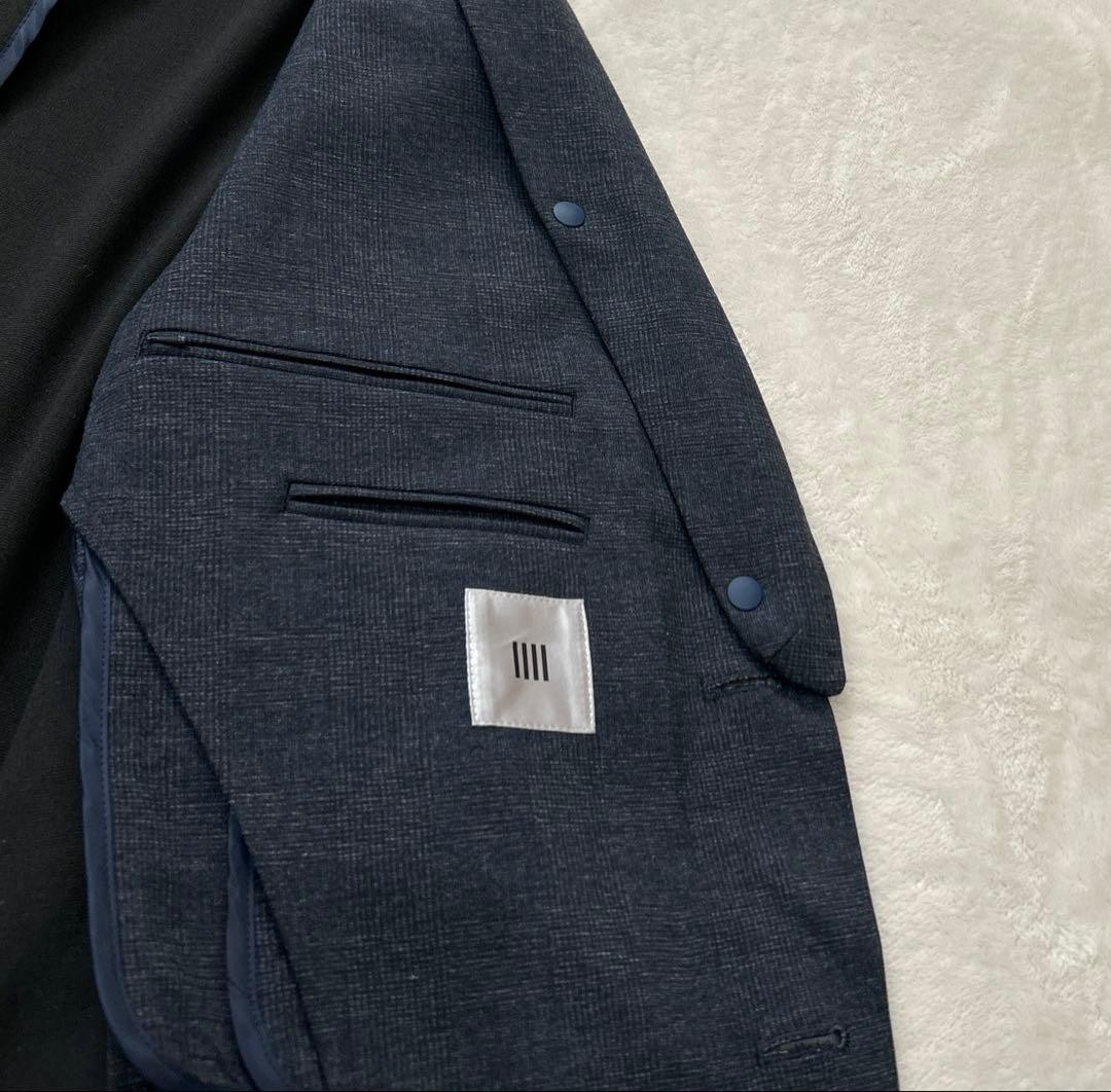 SUIT SELECT Collar Removable Washable Setup Suit … - image 9