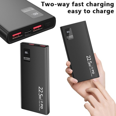 #ad 9000000mAh Portable Power Bank 3 USB External Battery Charger For Cell Phone $12.98