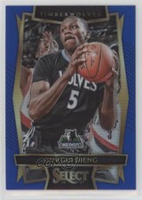 2016-17 Panini Select Concourse Blue Prizm /299 Gorgui Dieng #13 3c7