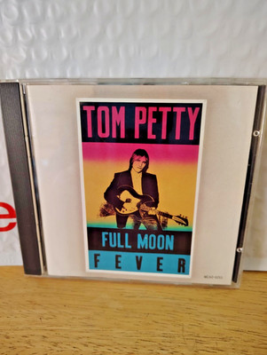 Tom Petty Full Moon Fever Brand CD Gently Used Hard Rock